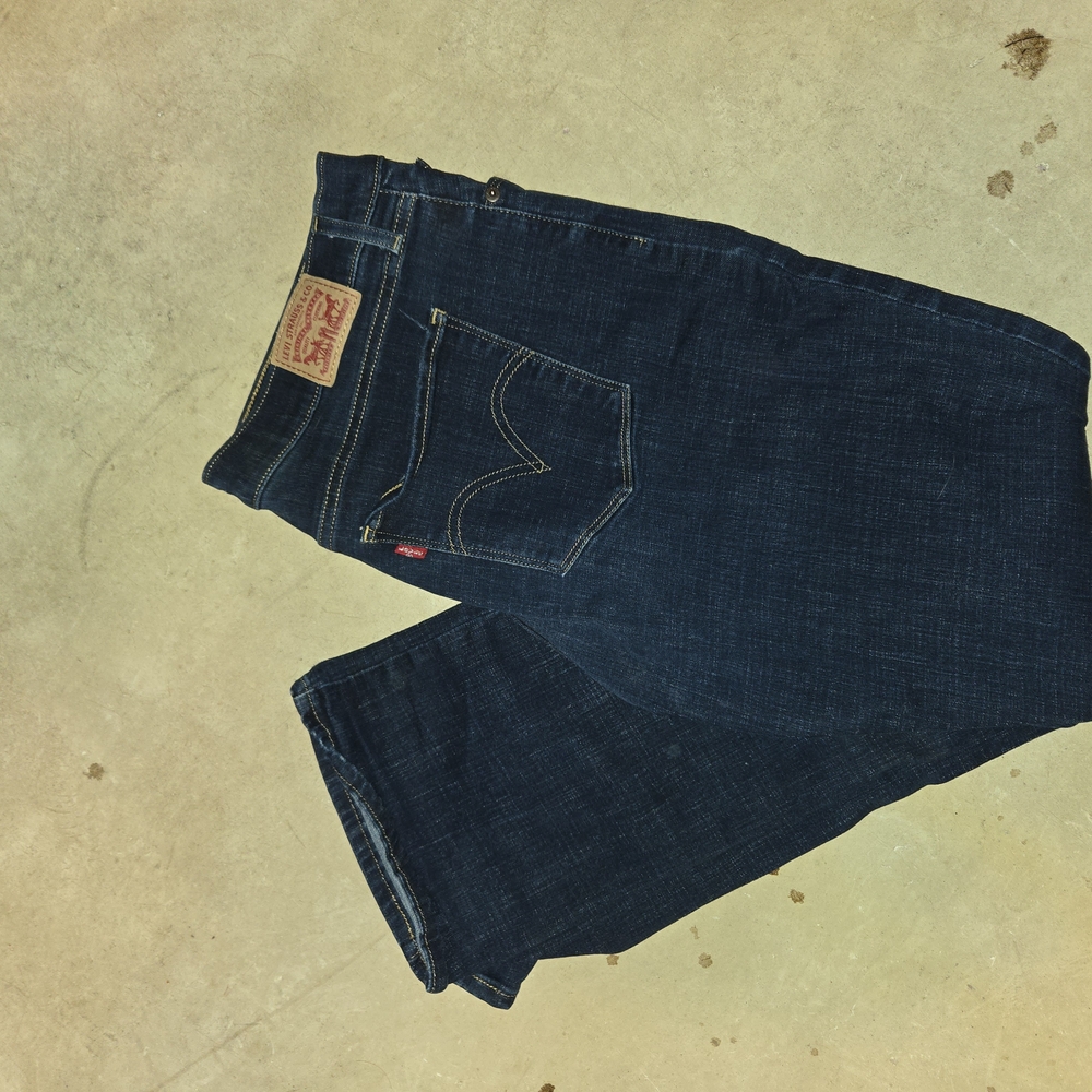 Levi's Blue Boot Cut Jeans Classic Style